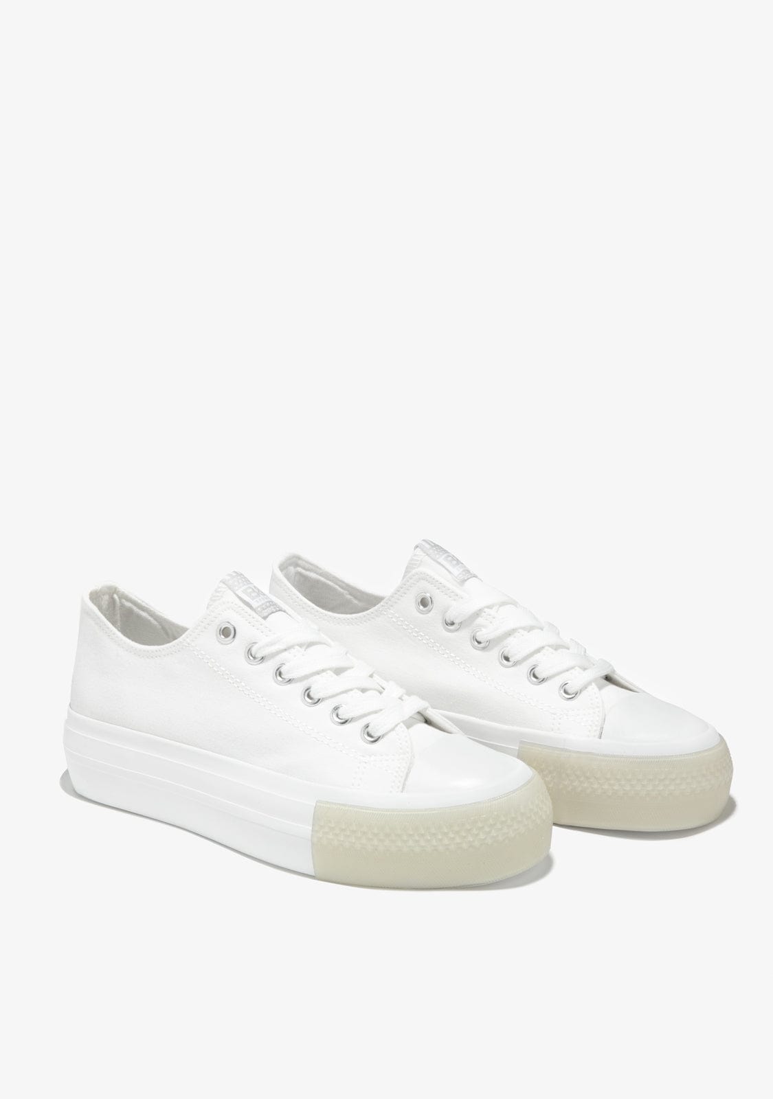 Break & walk Zapatillas Basic Lona Blanco