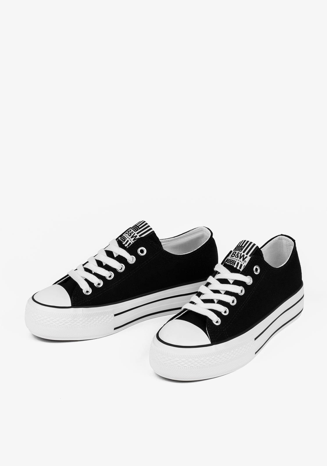 Break & Walk Zapatillas Bay Platforma Negro