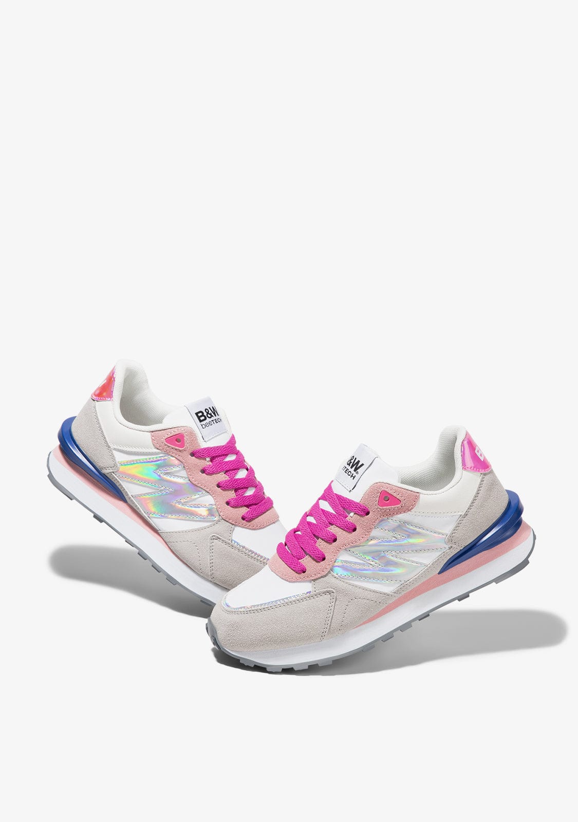 Break & Walk Zapatillas Colorful Blanco/Gris