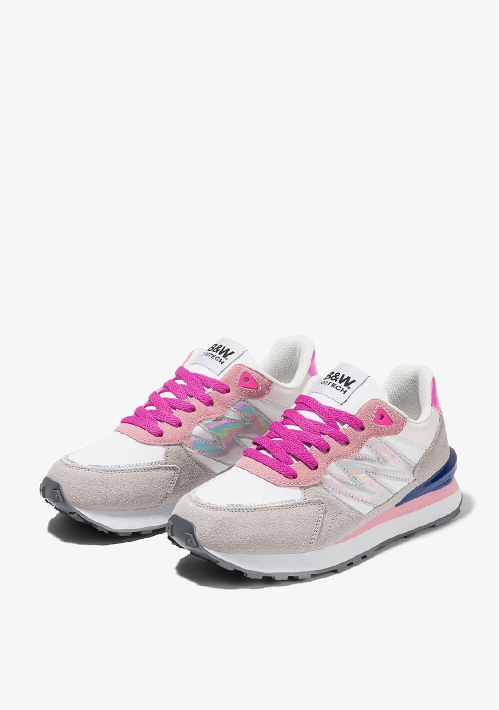 Break & walk Zapatillas Colorful Blanco/Gris