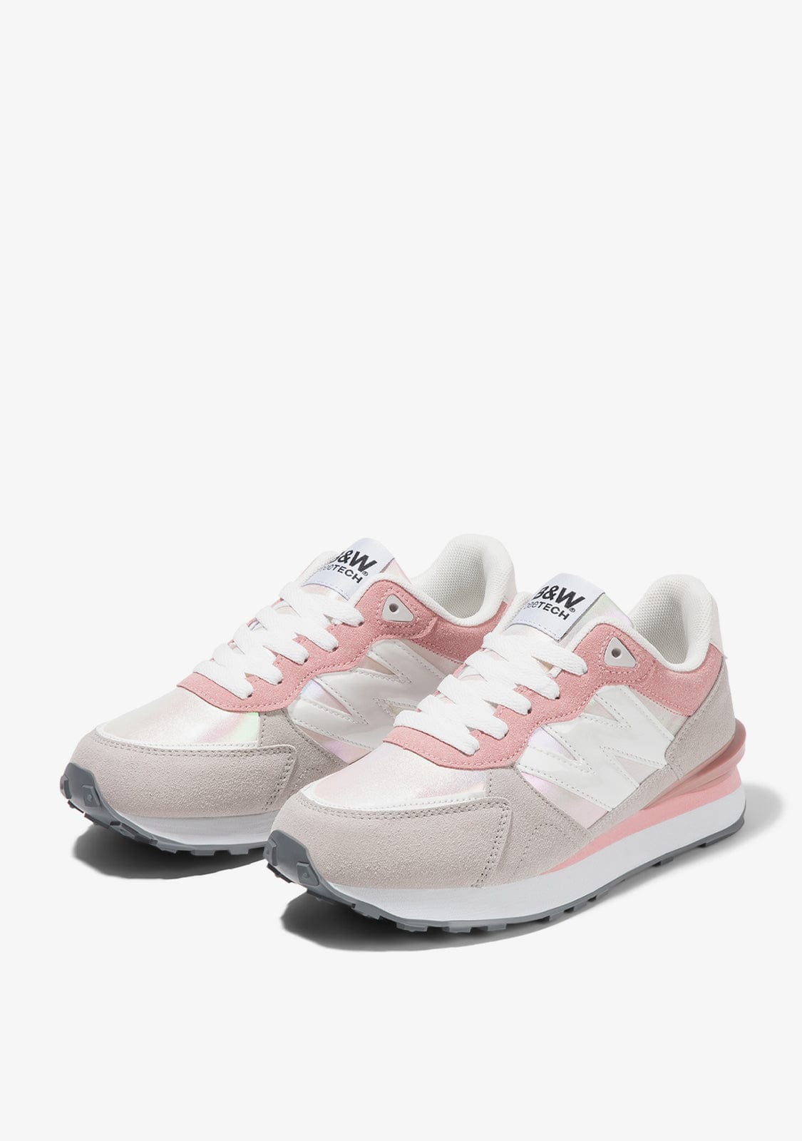 Break & walk Zapatillas Colorful Gris/Rosa