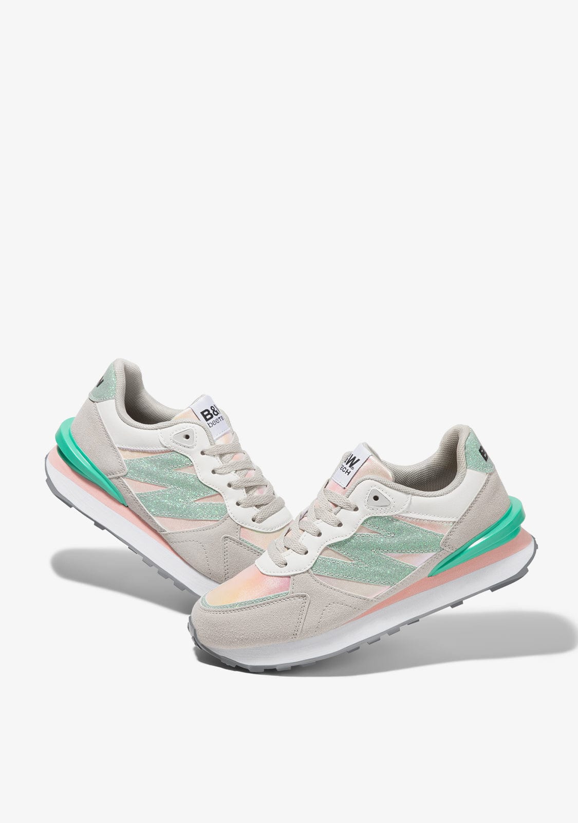 Break & Walk Zapatillas Colorful Gris/Verde