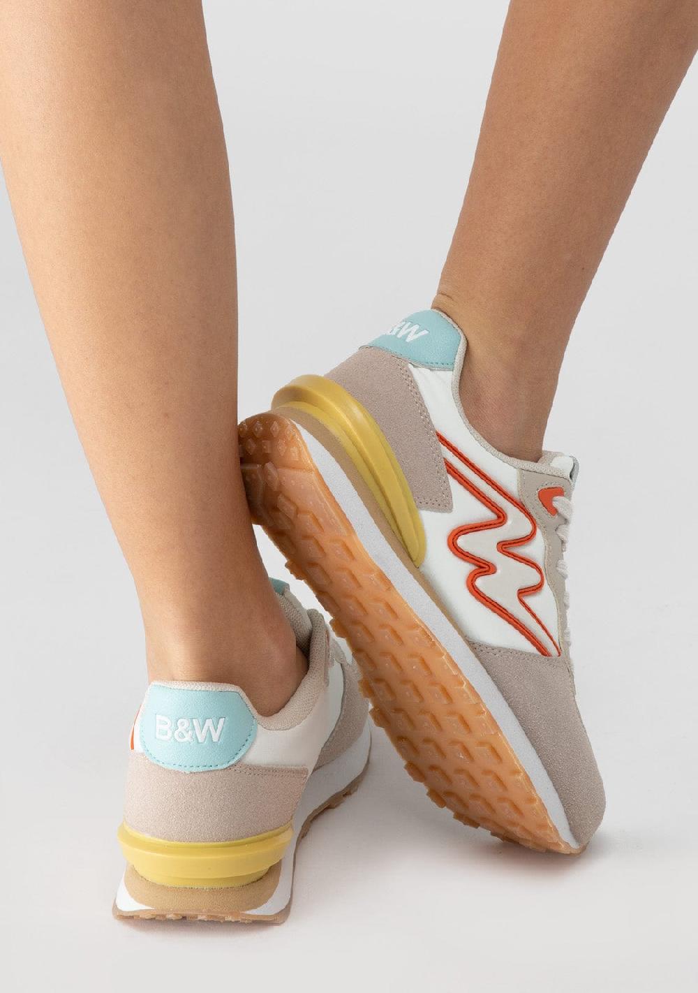 Break & Walk Zapatillas Combinado Arena Blanco Roto