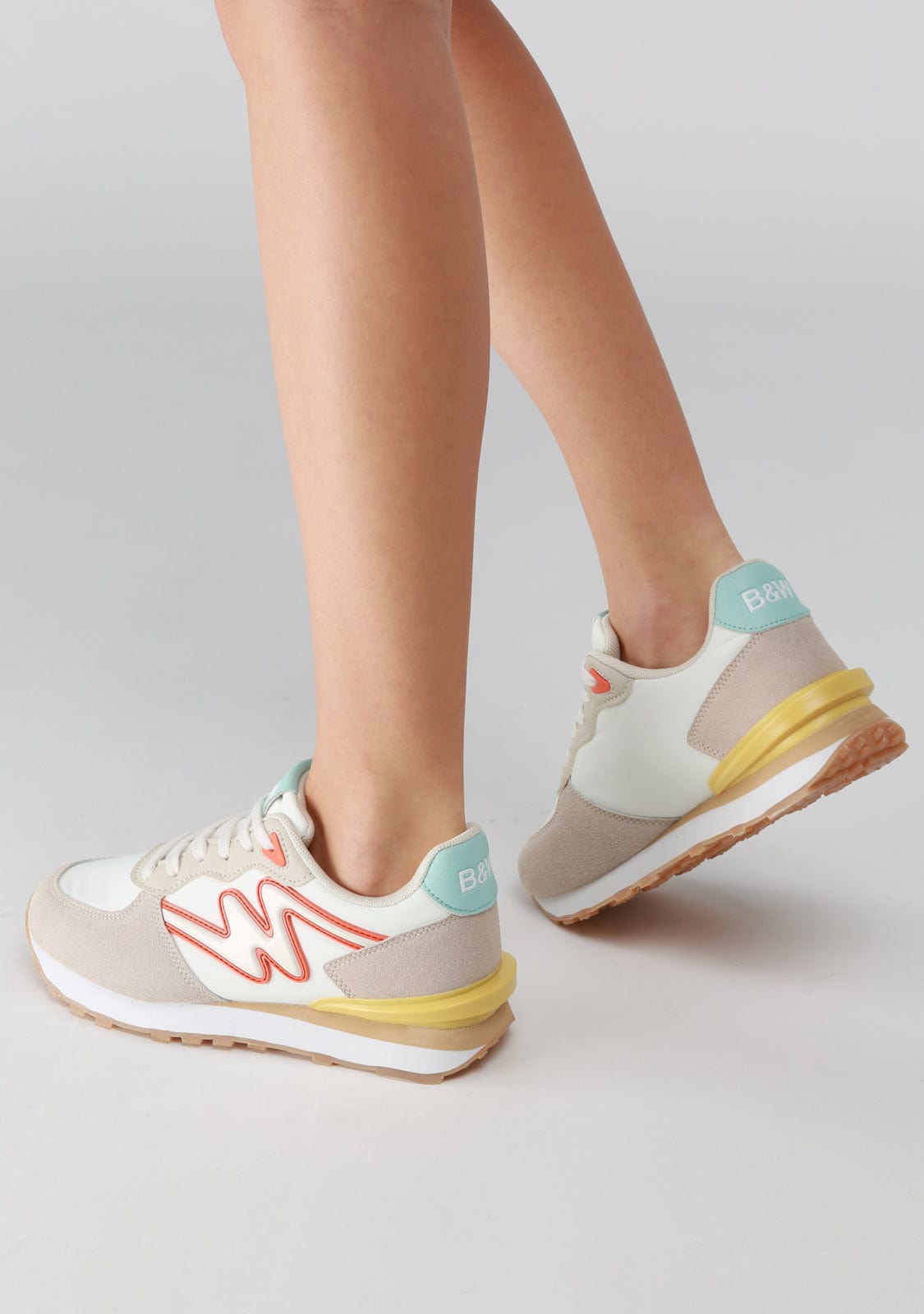 Break & Walk Zapatillas Combinado Arena Blanco Roto