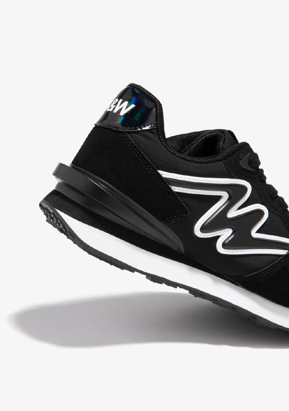 Break & Walk Zapatillas Combinado Negro