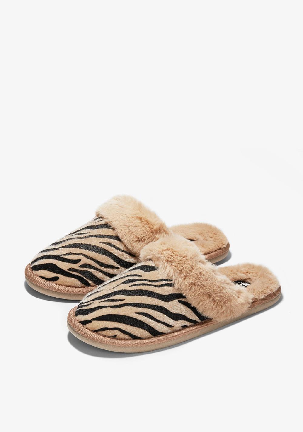 Break & Walk Zapatillas De Casa Cebra