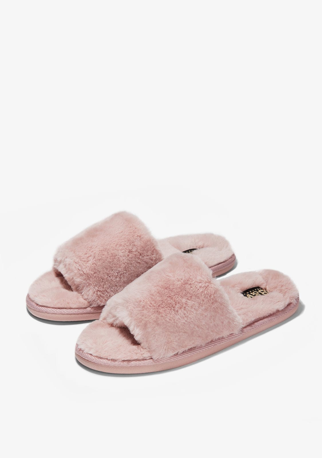 Break & walk Zapatillas de Casa Pala Pelo Rosa