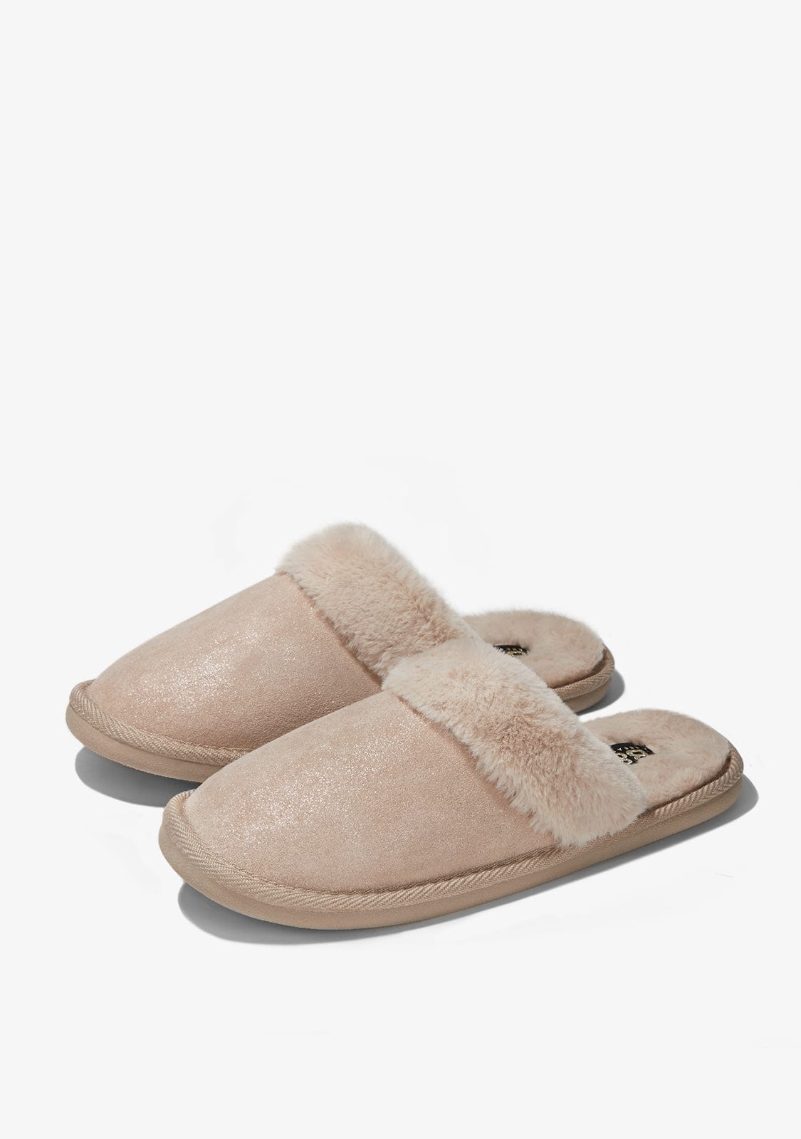 Break & walk Zapatillas de Casa Platino Metálico