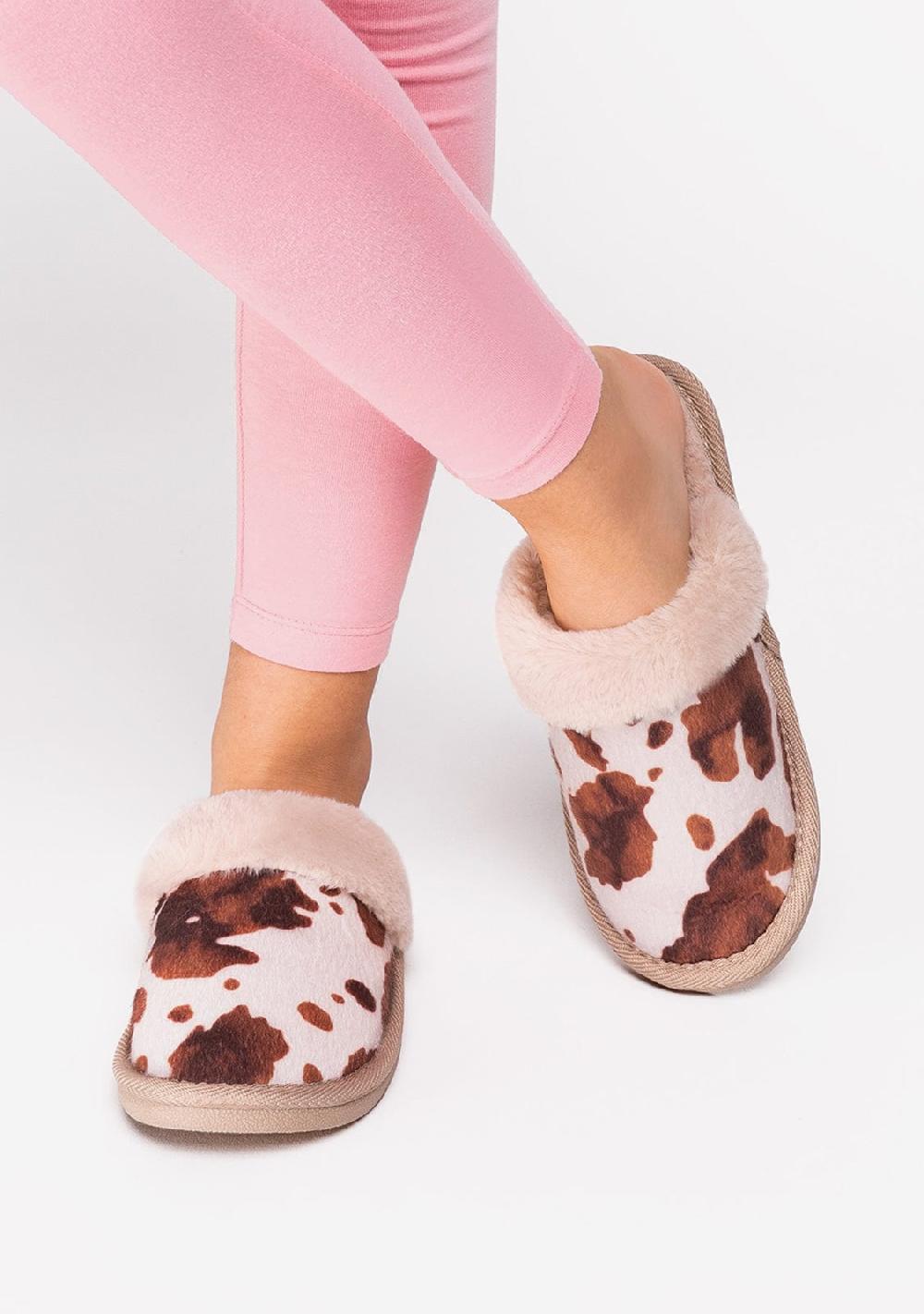 Break & Walk Zapatillas De Casa Vaca