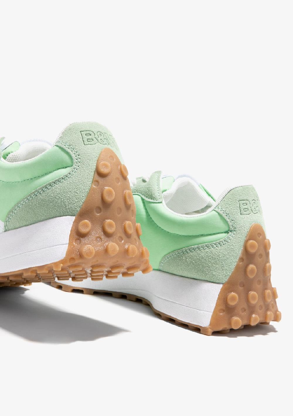 Break & Walk Zapatillas Logo Azul Verde