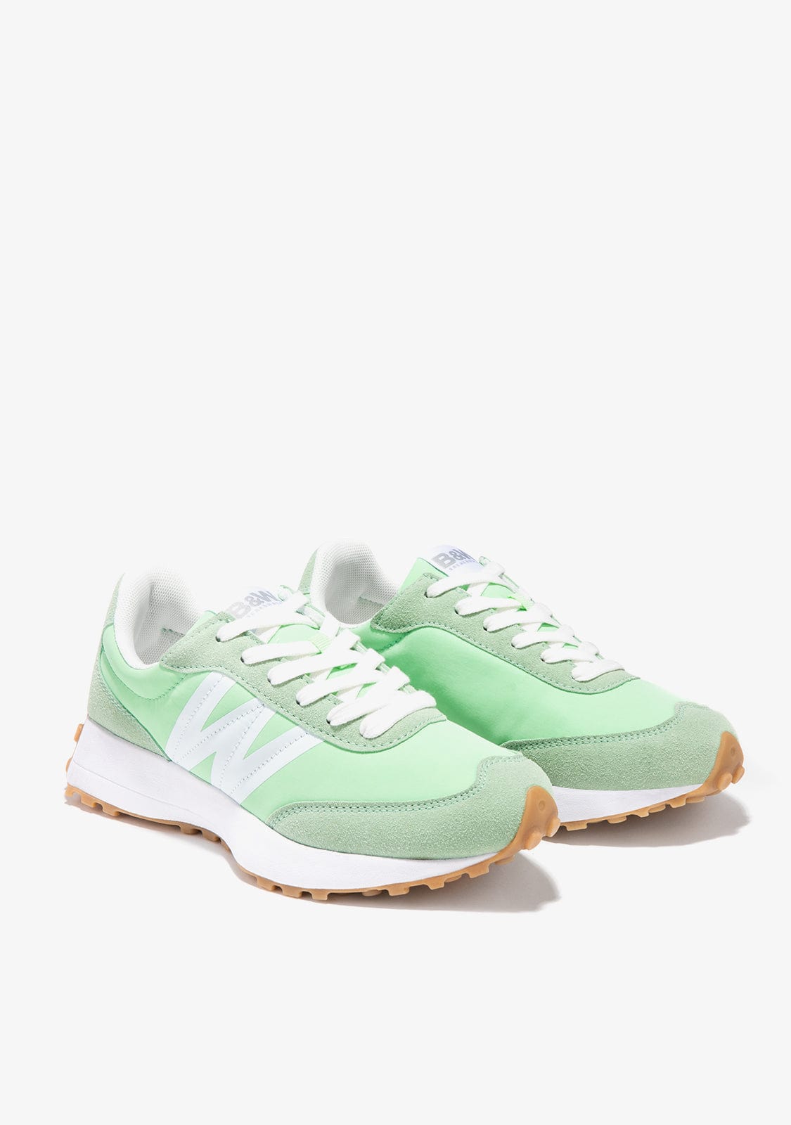 Break & Walk Zapatillas Logo Azul Verde