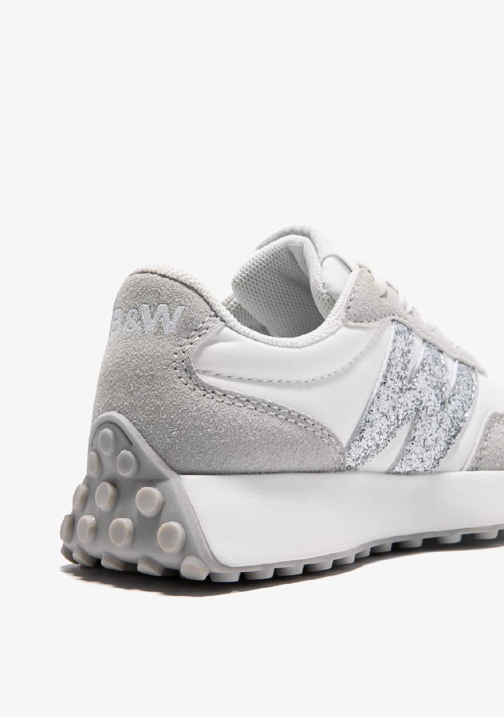 Break & Walk Zapatillas Logo B&W Glitter
