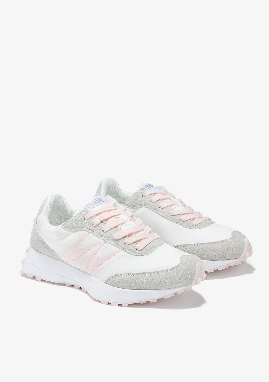 Break & Walk Zapatillas Logo Blanco Rosa