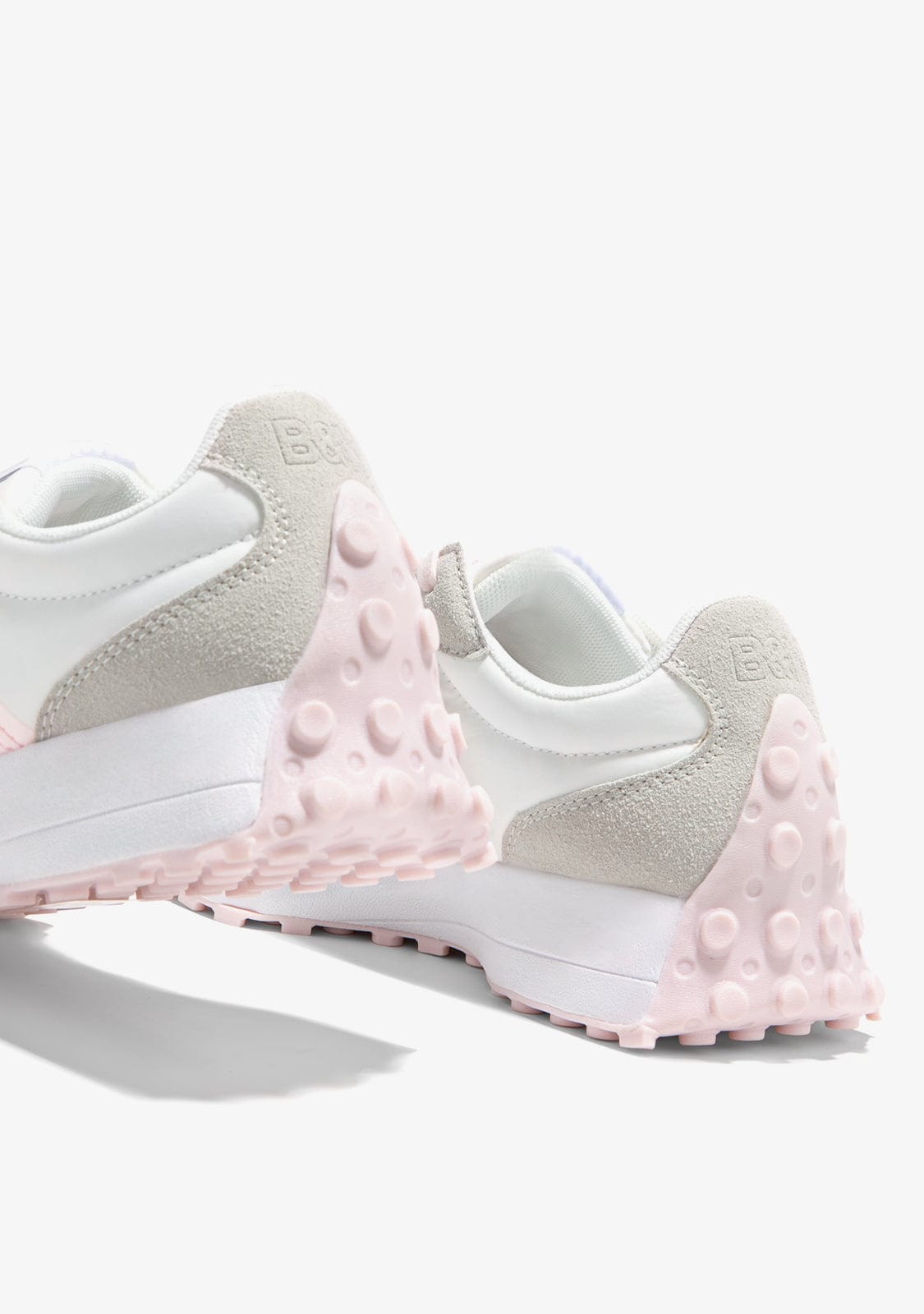Break & walk Zapatillas Logo Blanco Rosa