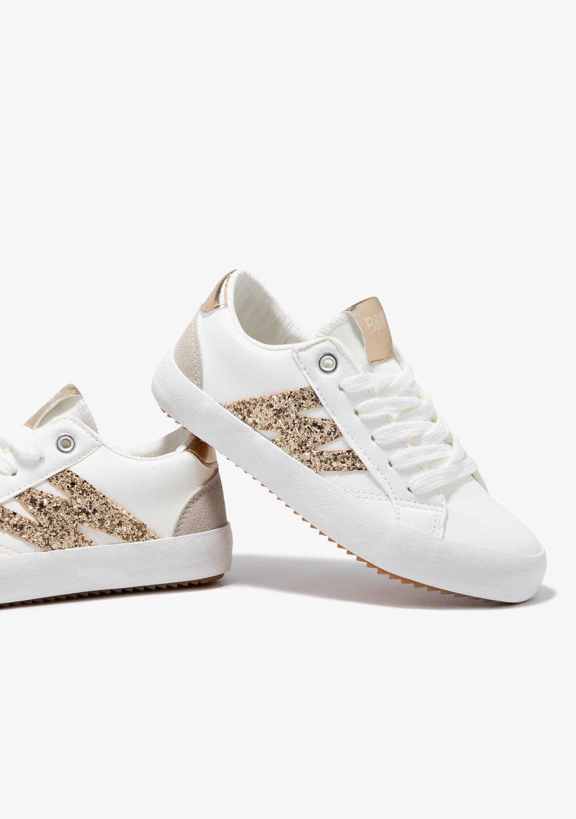 Break & Walk Zapatillas Logo Oro