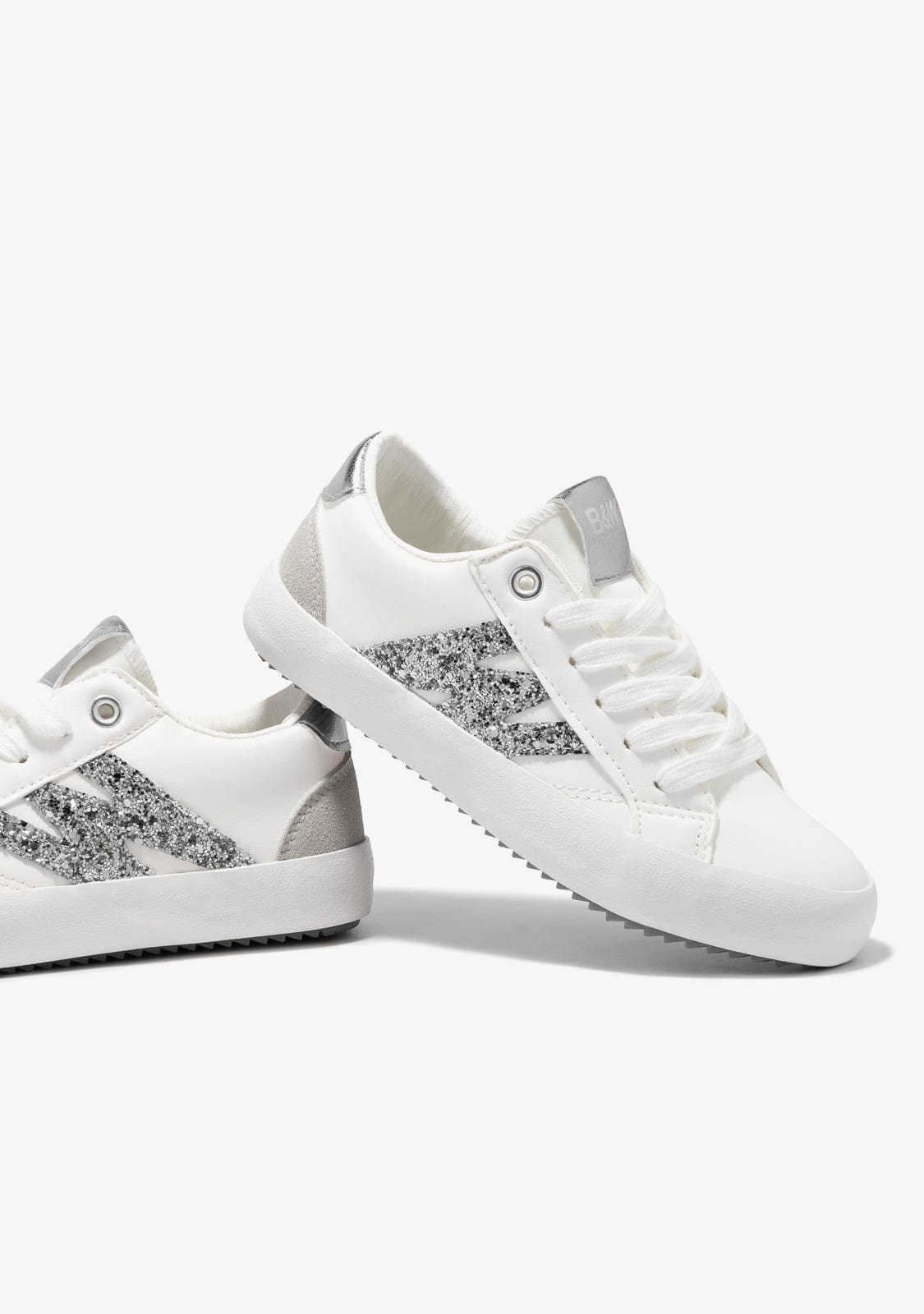 Break & Walk Zapatillas Logo Plata