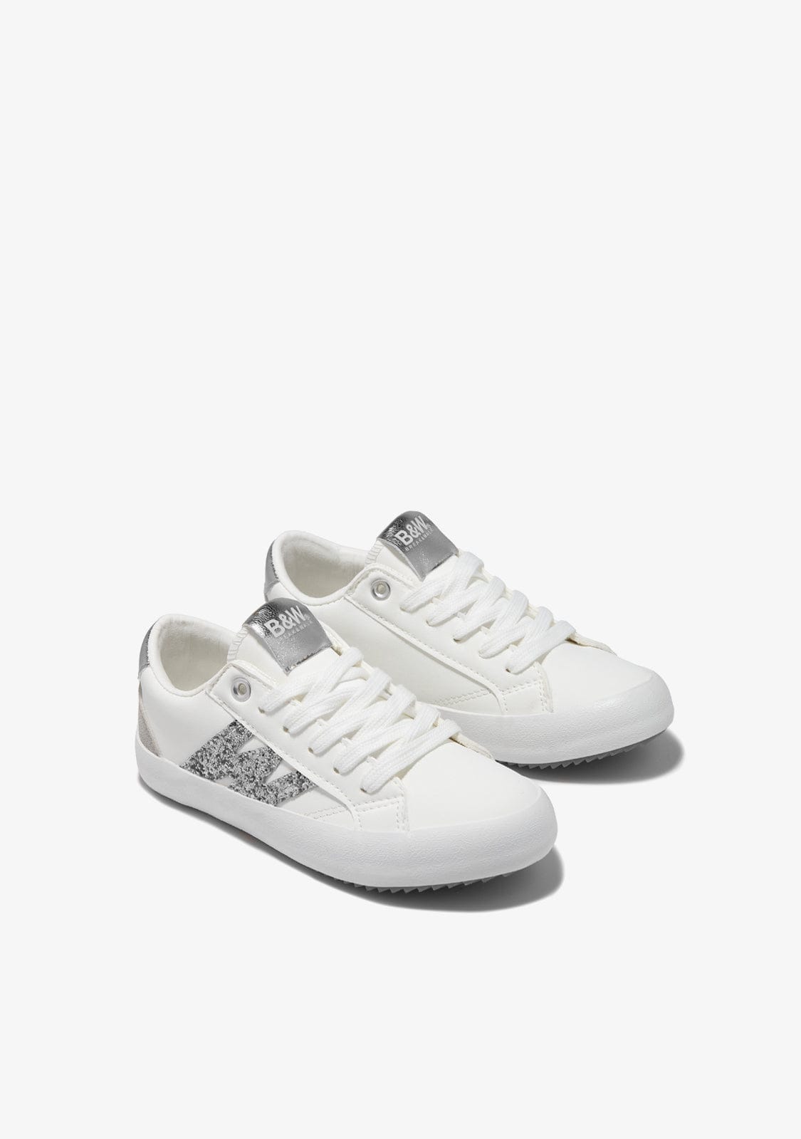Break & Walk Zapatillas Logo Plata