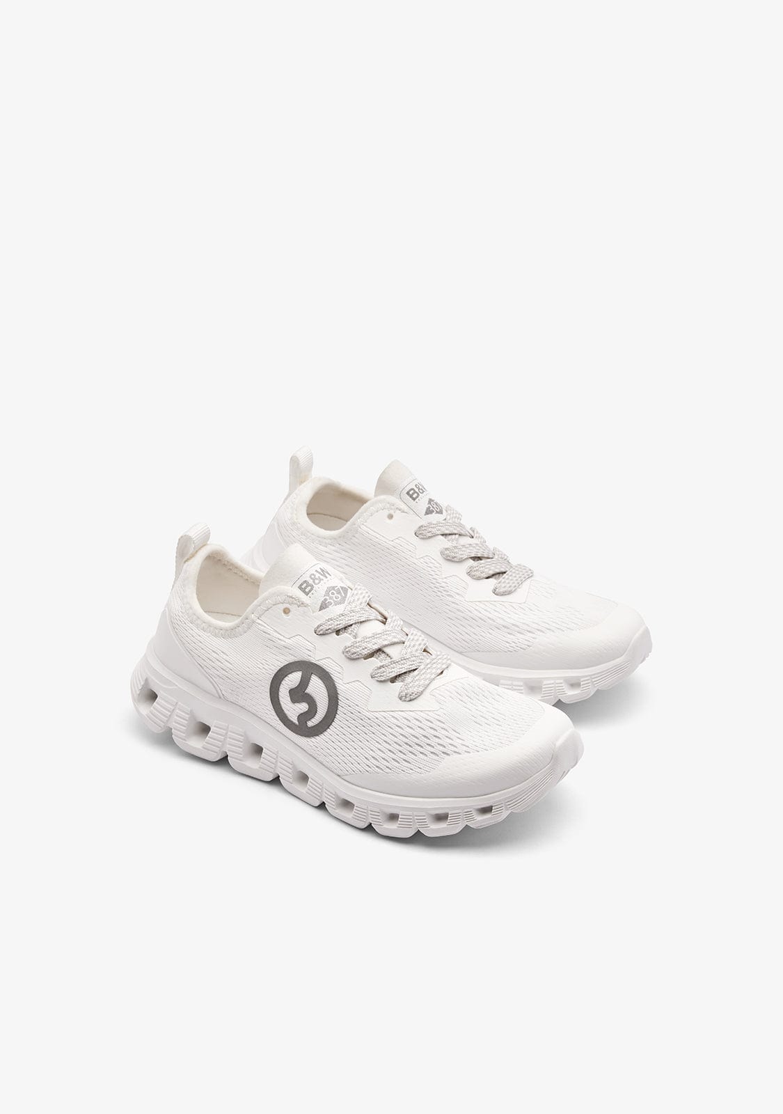 Break & walk Zapatillas Malla Blanco