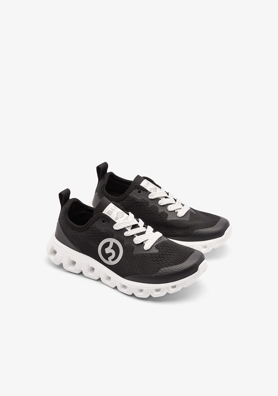 Break & walk Zapatillas Malla Negro