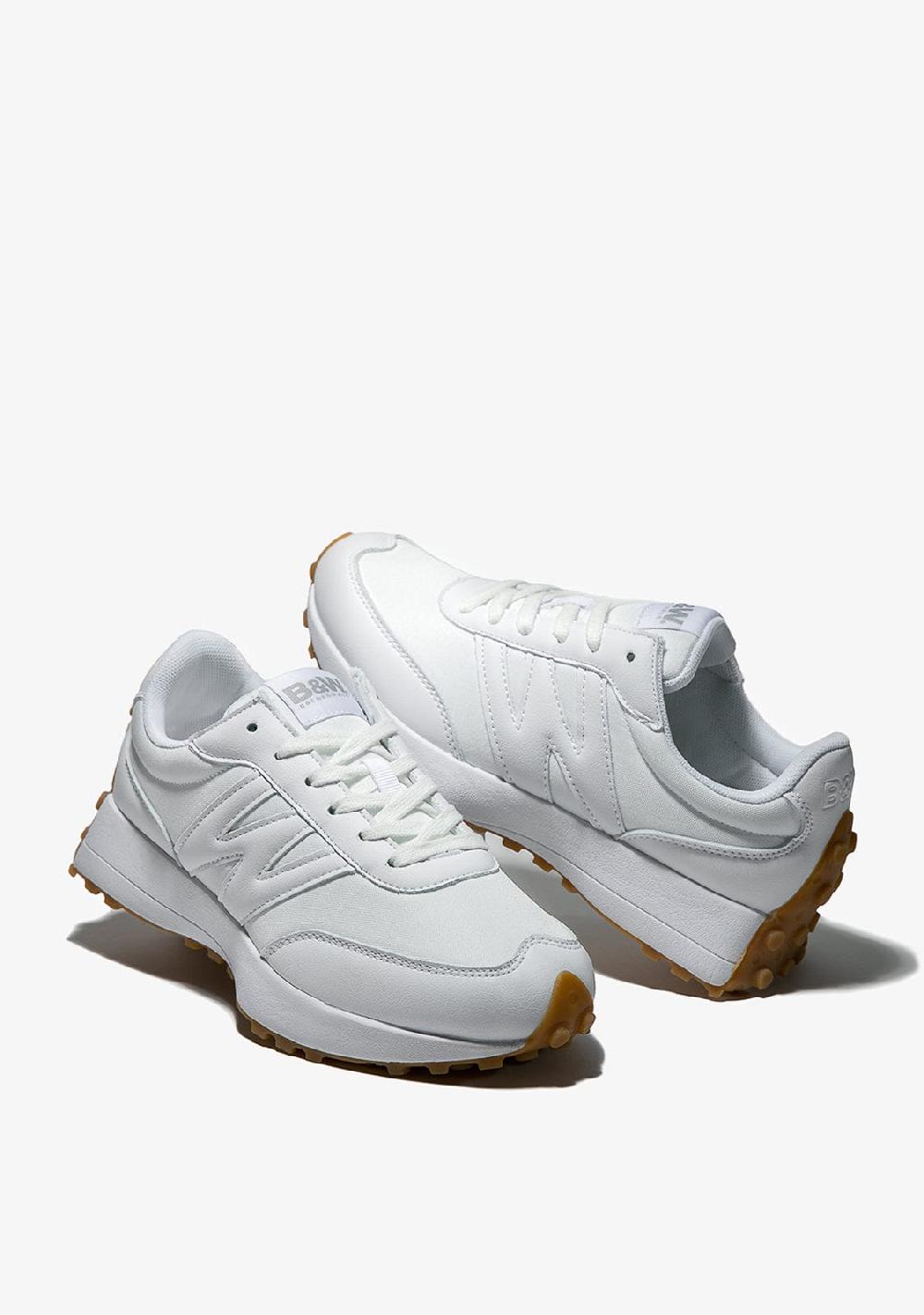 Break & Walk Zapatillas Napa Blanco