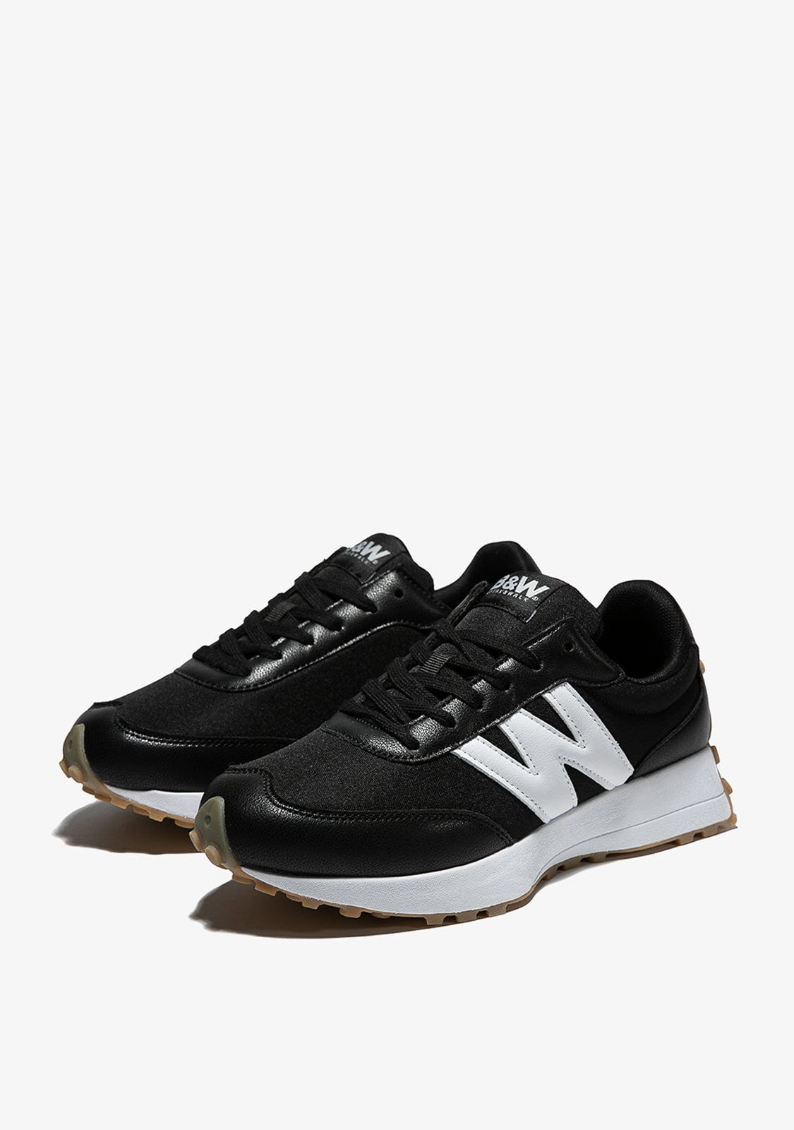 Break & walk Zapatillas Napa Negro