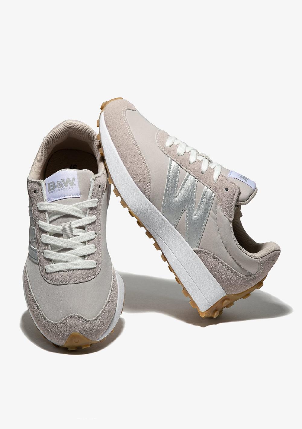 Break & Walk Zapatillas Napa Rosa