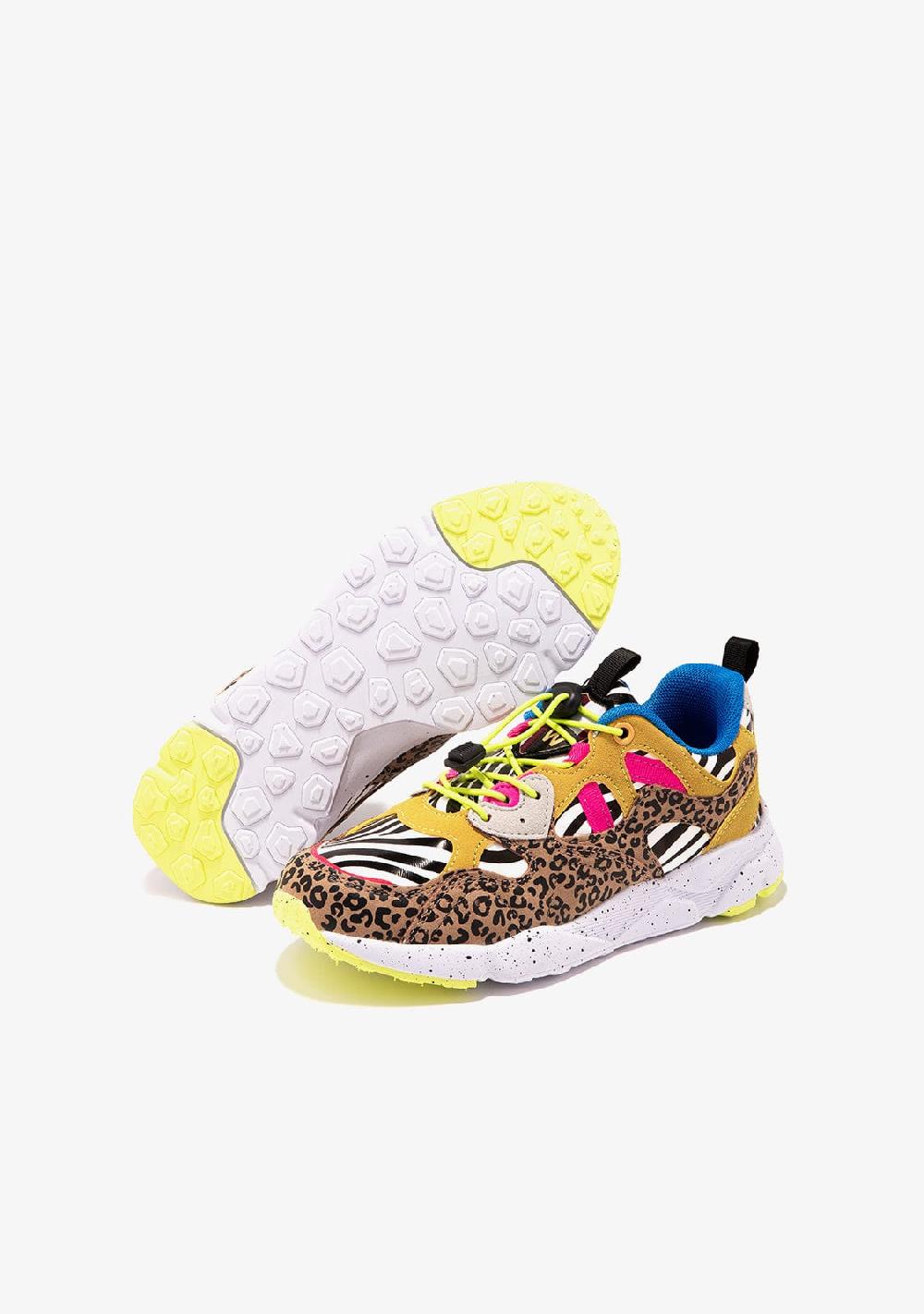 Break & Walk Zapatillas Trail Leopardo