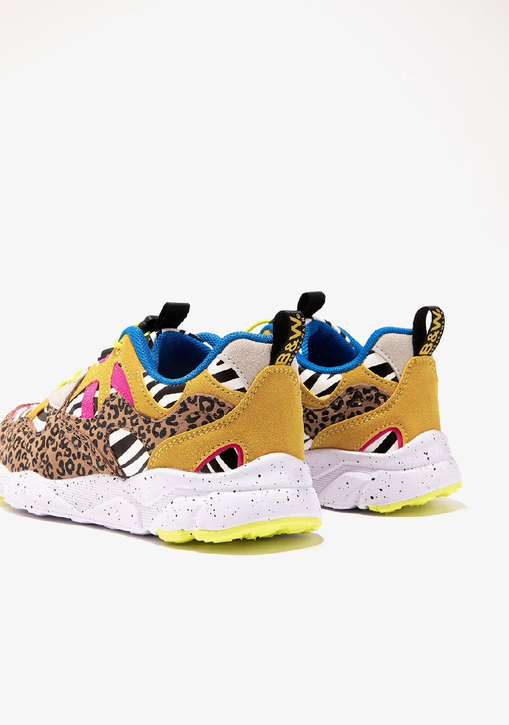 Break & Walk Zapatillas Trail Leopardo