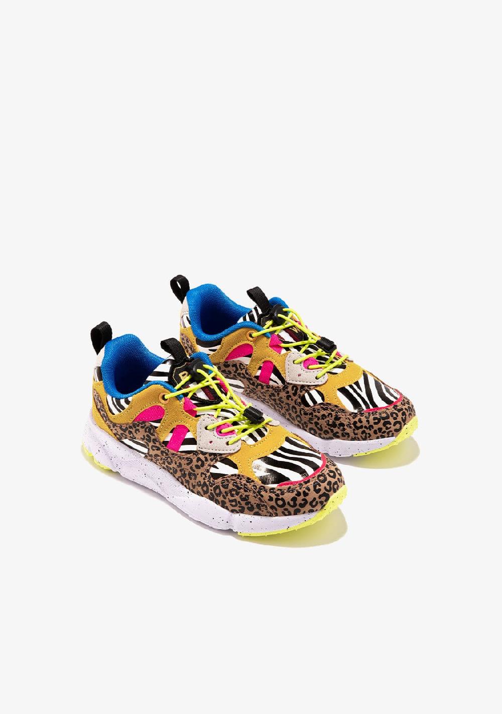Break & walk Zapatillas Trail Leopardo