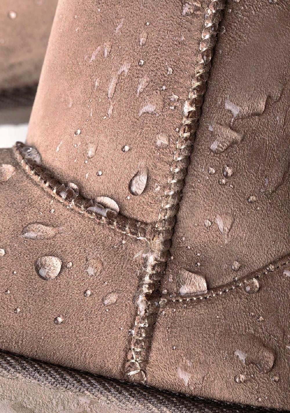 Break & Walk Taupe Basic Australian Boots Water Repelent