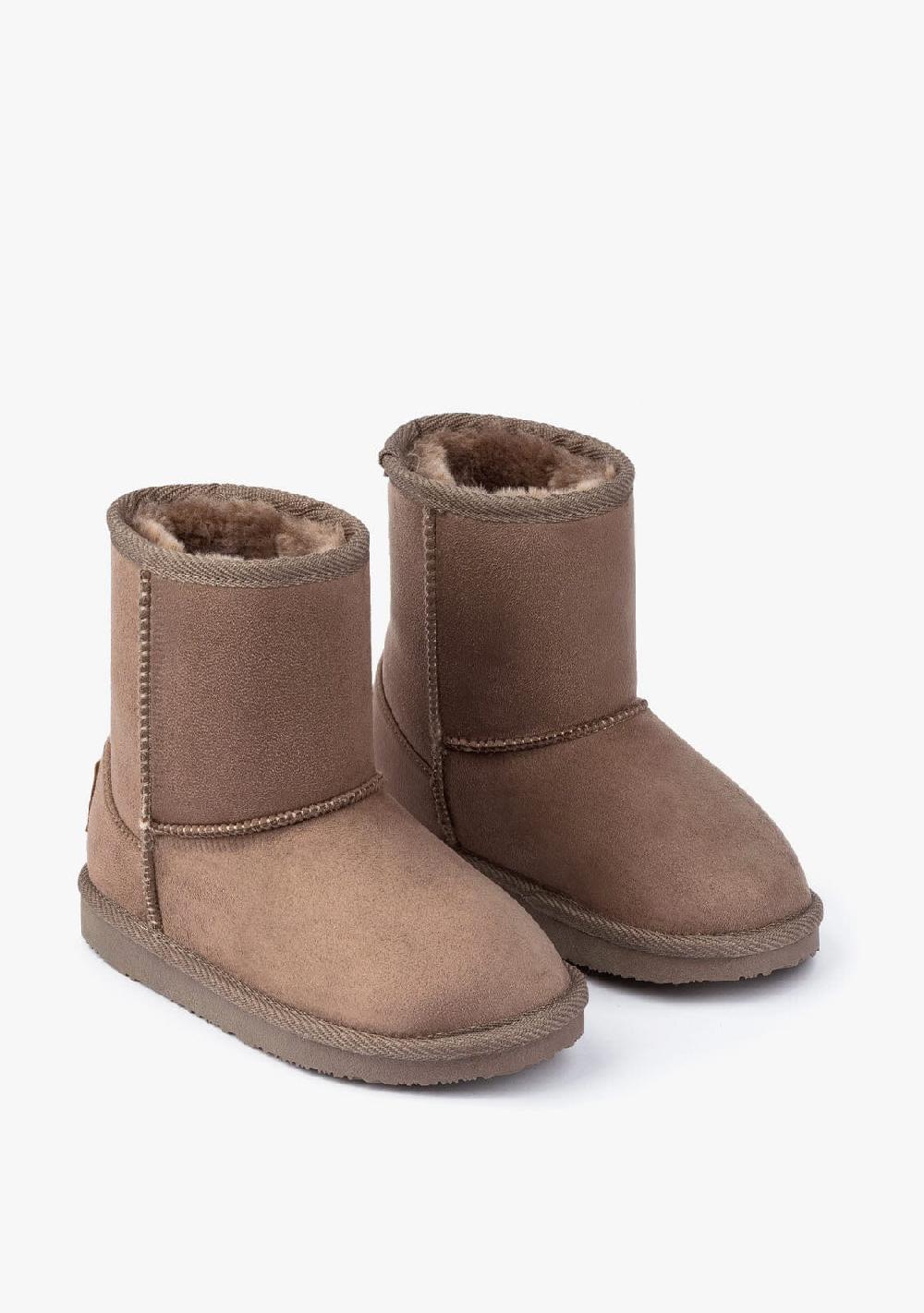 Break & walk Taupe Basic Australian Boots Water Repelent