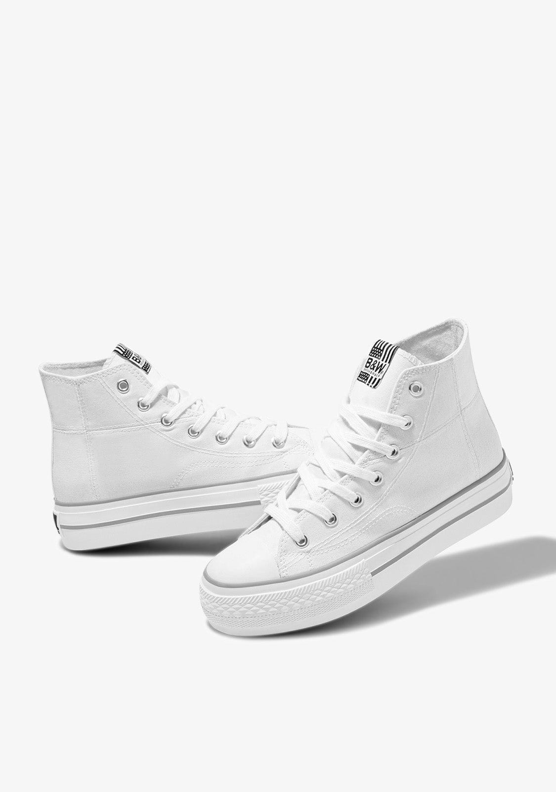 Break & Walk Zapatilla Alta Doble Plataforma Solar Multicolor