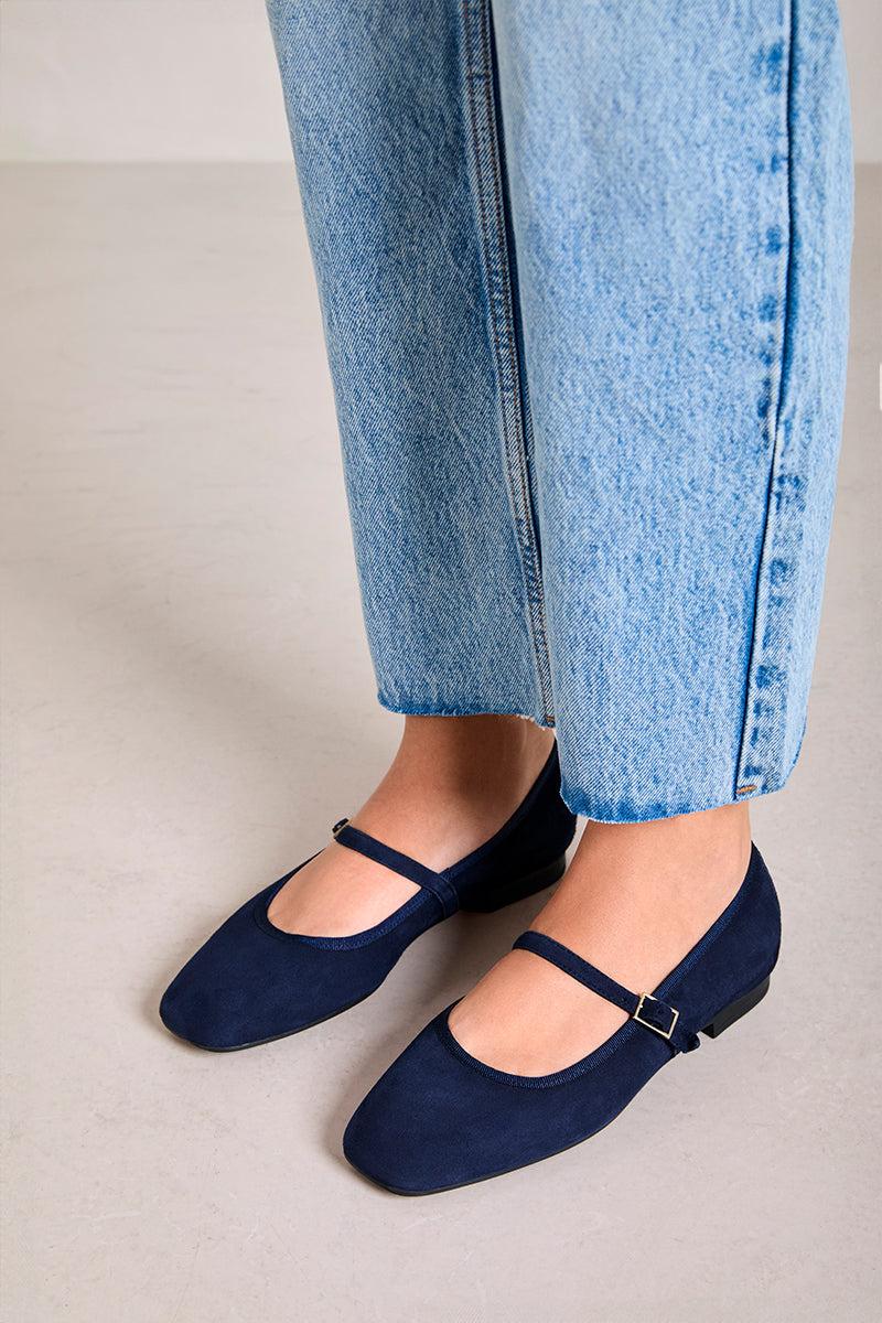 Bryan shoes AZUL MARINO - NICOLLE