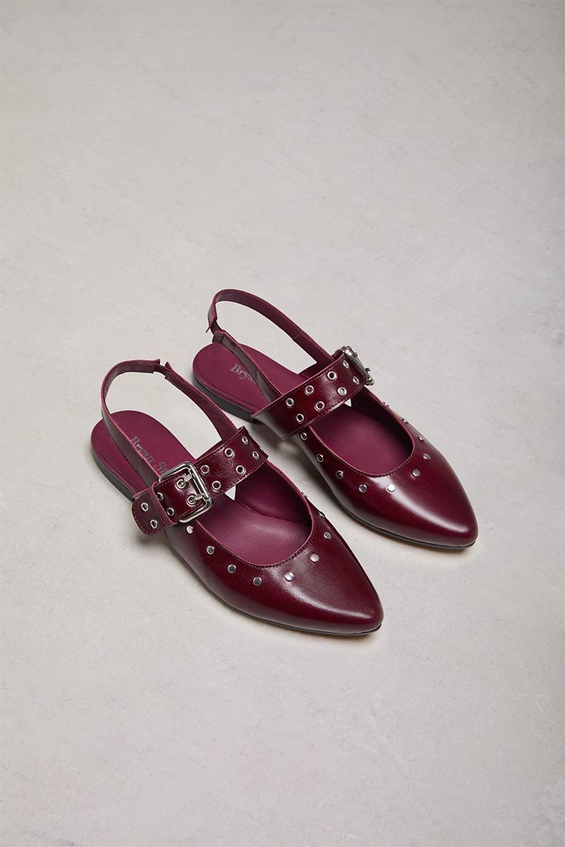 Bryan Shoes BURDEOS - GIGI