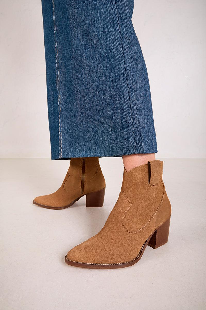 Bryan shoes Camel - AGUSTINA