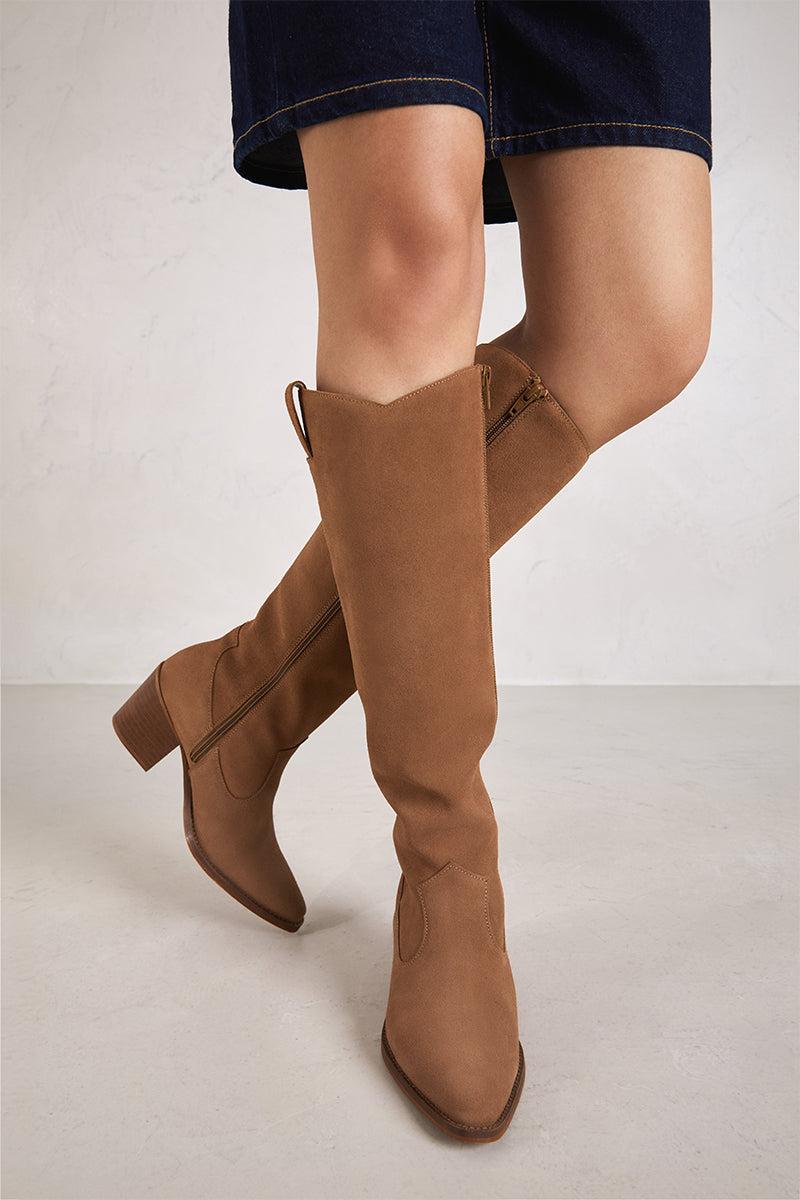 Bryan Shoes Camel - JULIETA