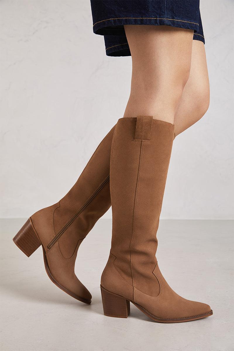 Bryan shoes Camel - JULIETA