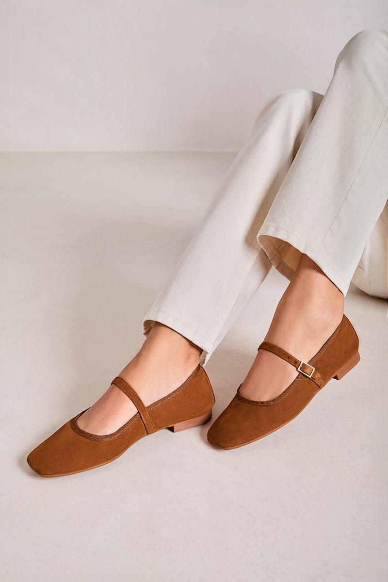 Bryan Shoes CAMEL - NICOLLE
