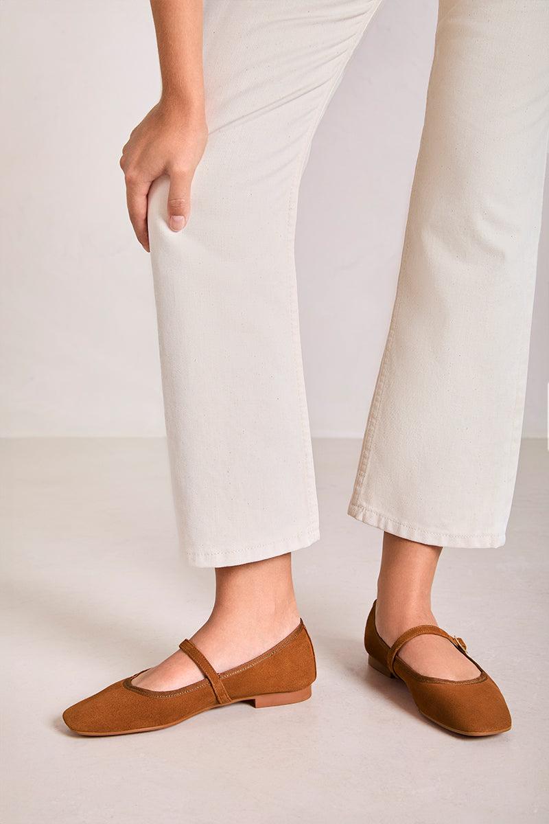 Bryan shoes CAMEL - NICOLLE