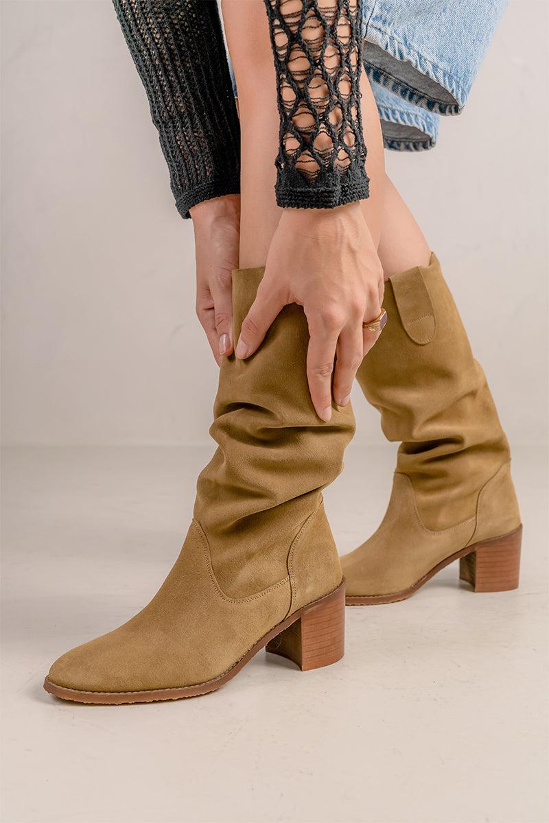 Bryan Shoes Camel - VALENTINA