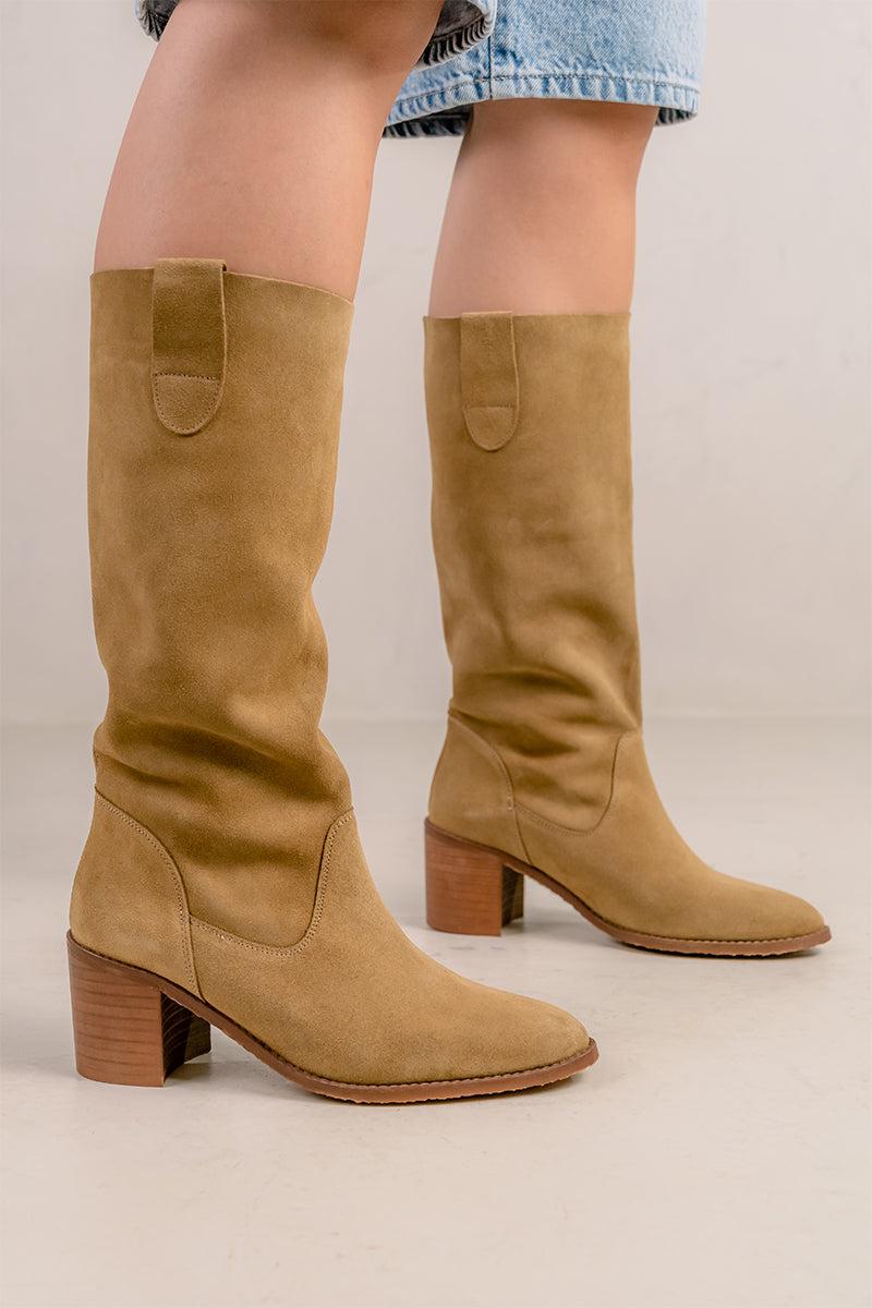 Bryan shoes Camel - VALENTINA