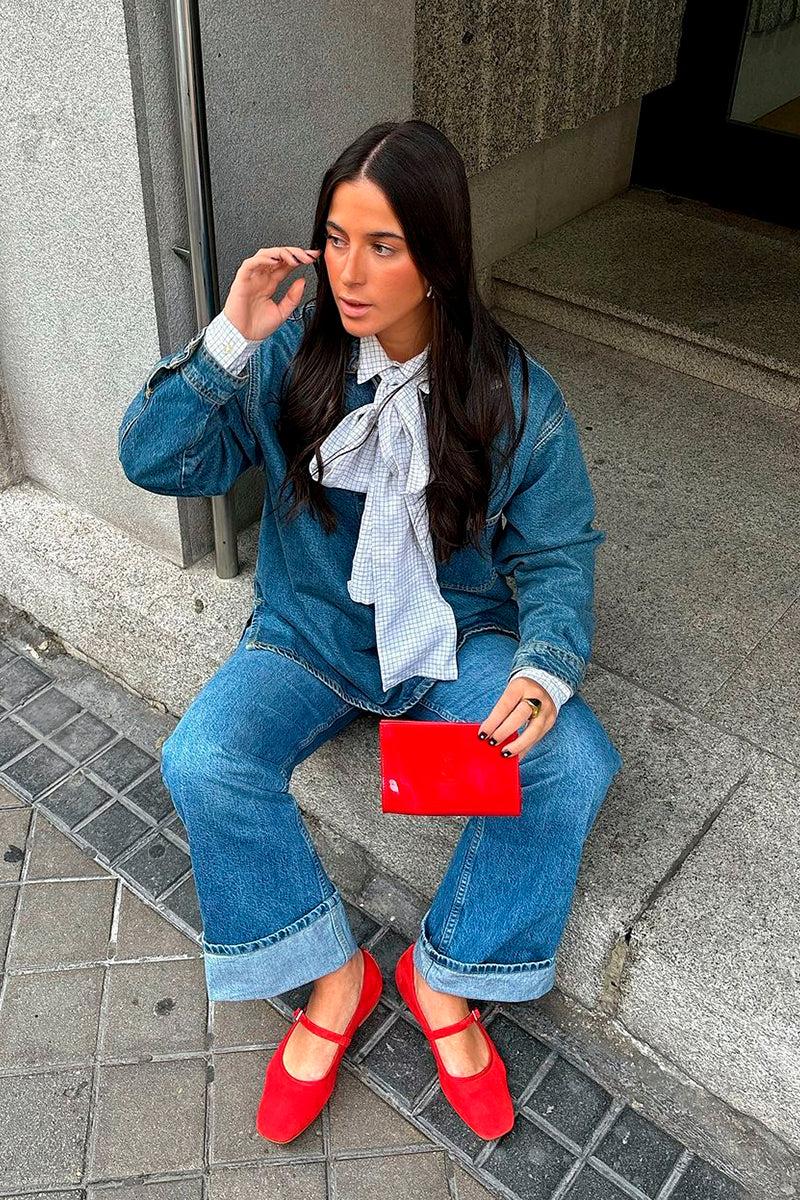 Bryan Shoes CHERRY - NICOLLE