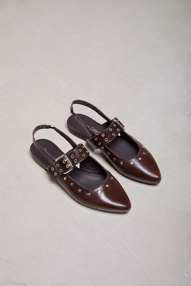 Bryan Shoes CHOCOLATE - GIGI