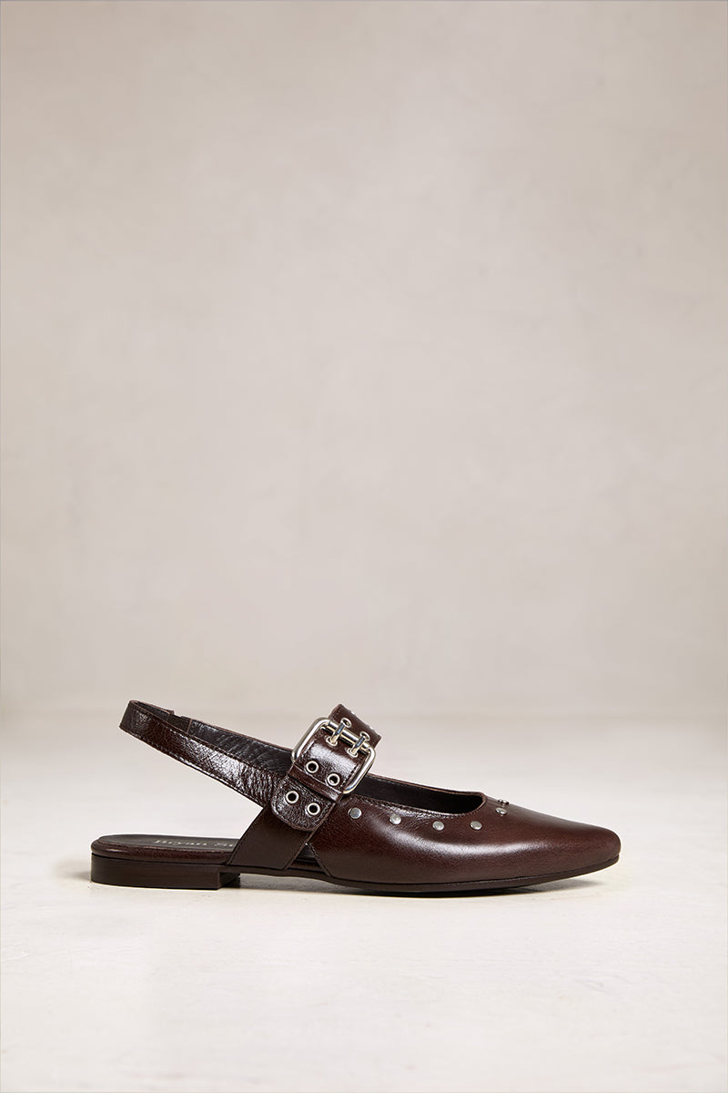 Bryan Shoes CHOCOLATE - GIGI