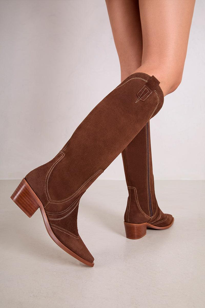 Bryan Shoes Chocolate - MANUELA