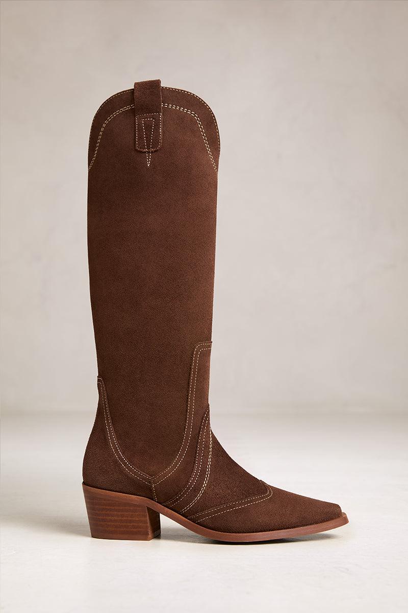 Bryan Shoes Chocolate - MANUELA