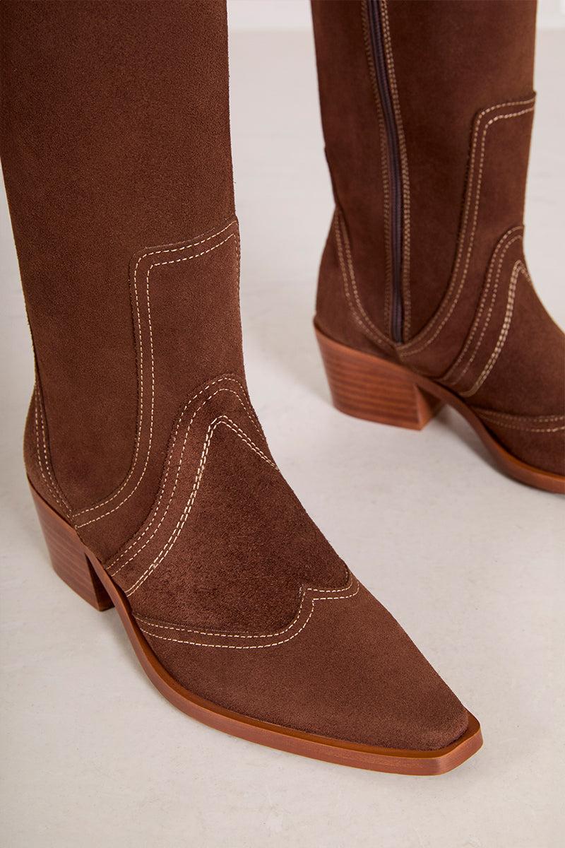 Bryan shoes Chocolate - MANUELA