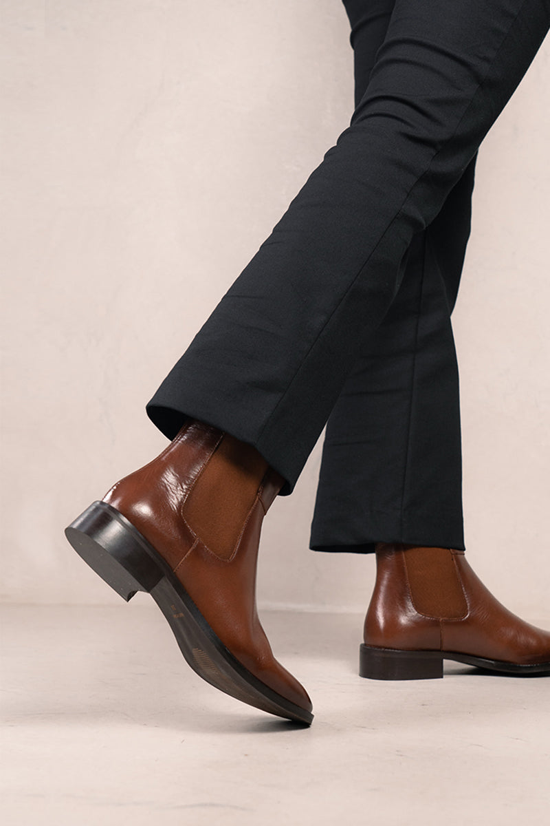 Bryan Shoes Marrón - FLEUR