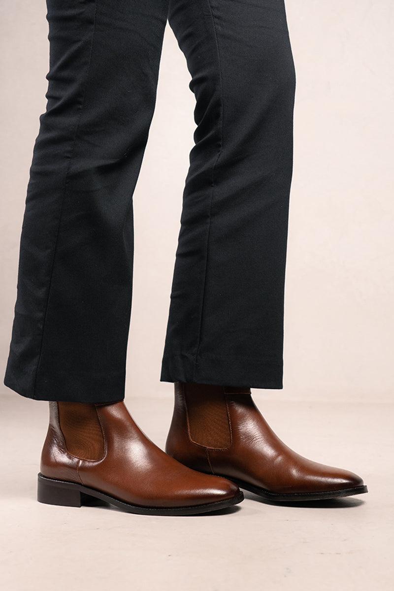 Bryan shoes Marrón - FLEUR