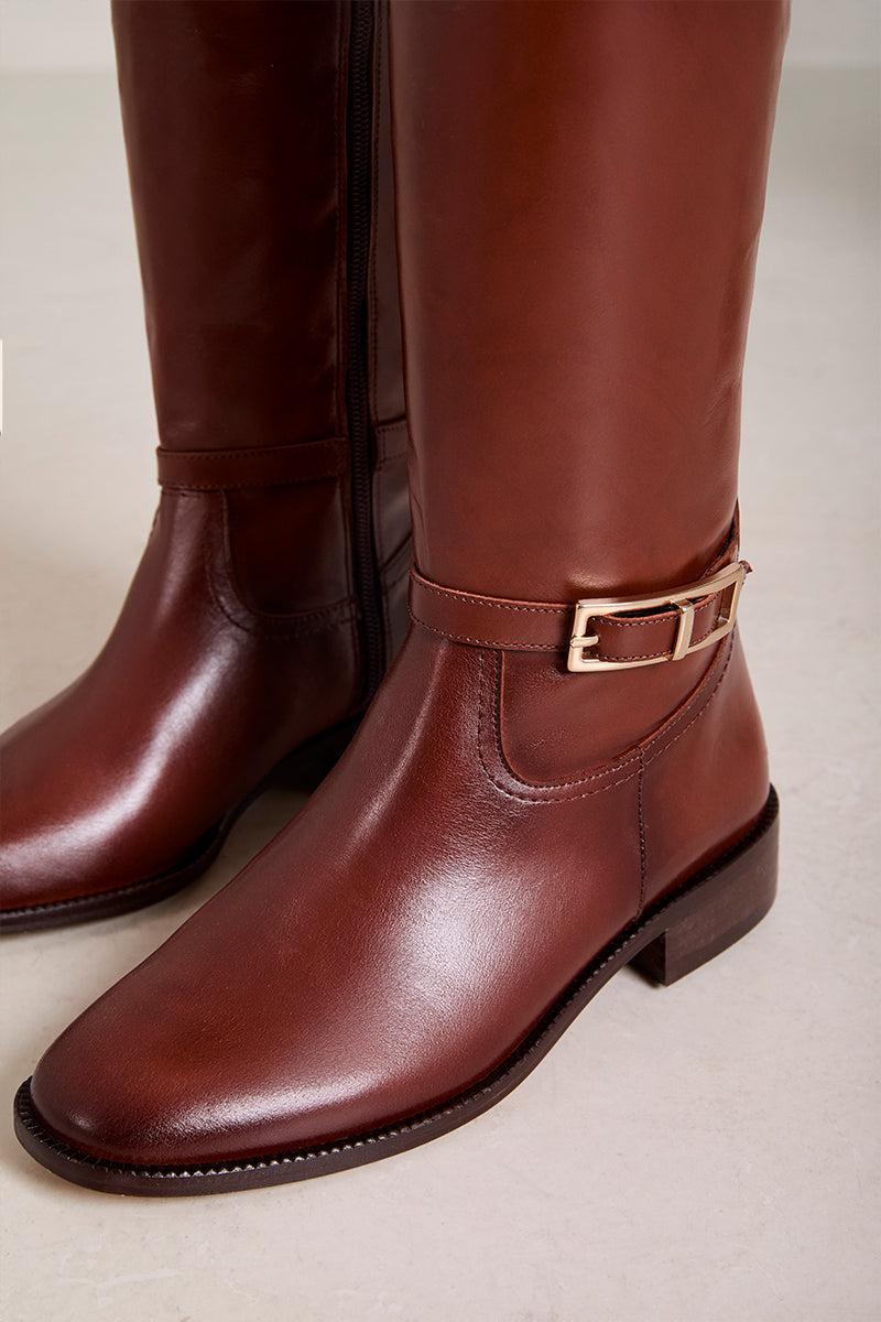 Bryan Shoes MARRÓN - HARPER